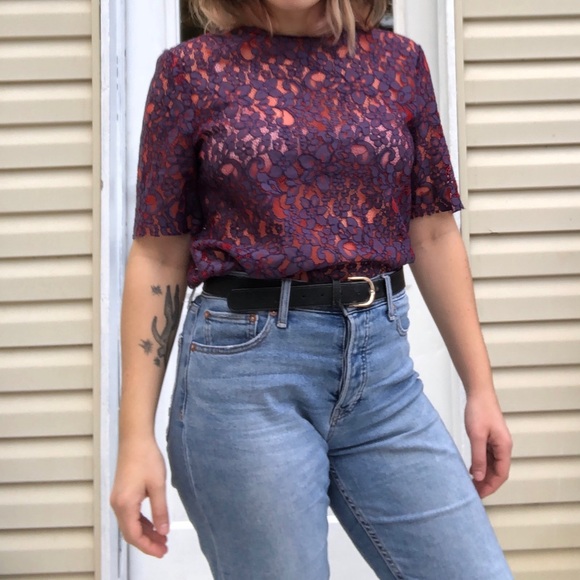 Zara Lace Shirt - Picture 4 of 10